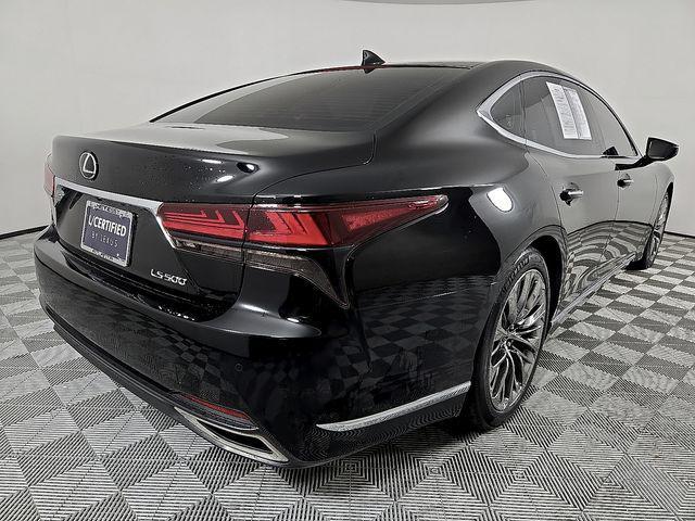 used 2021 Lexus LS 500 car, priced at $50,490