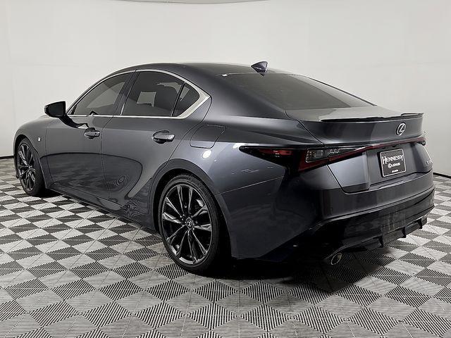 used 2023 Lexus IS 350 car, priced at $45,018