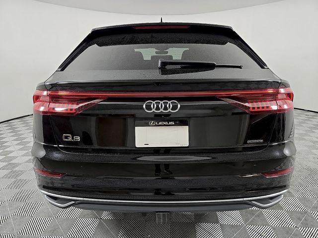 used 2019 Audi Q8 car, priced at $29,990