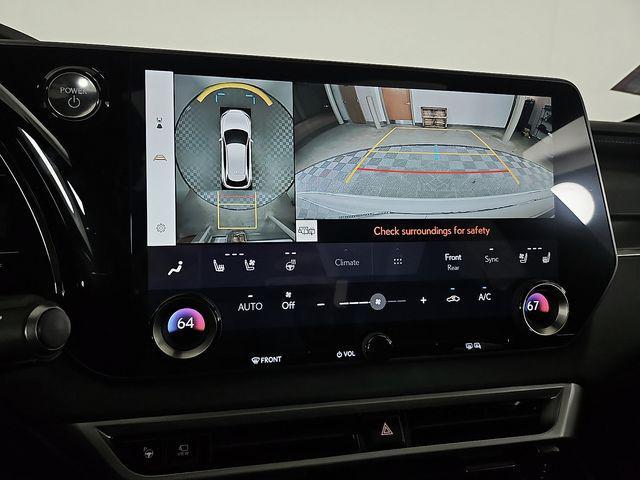 new 2026 Lexus RX 500h car, priced at $75,704