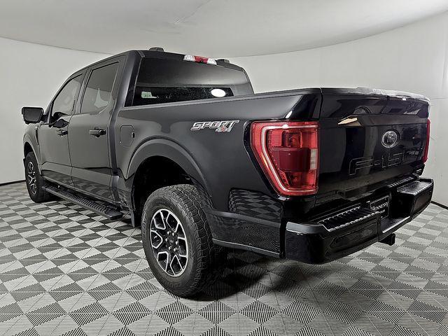 used 2021 Ford F-150 car, priced at $30,990