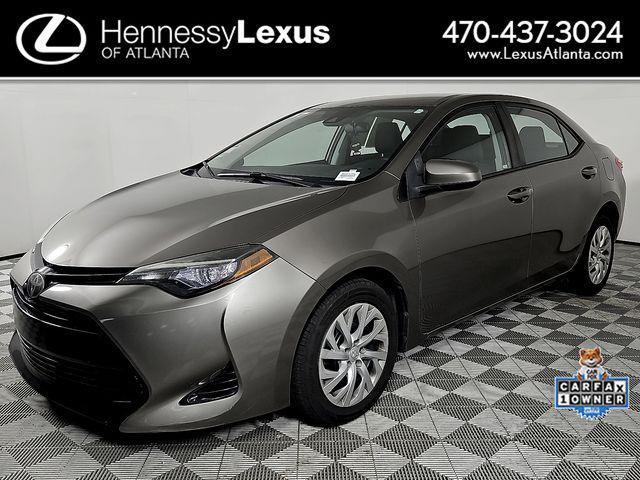 used 2017 Toyota Corolla car, priced at $12,690
