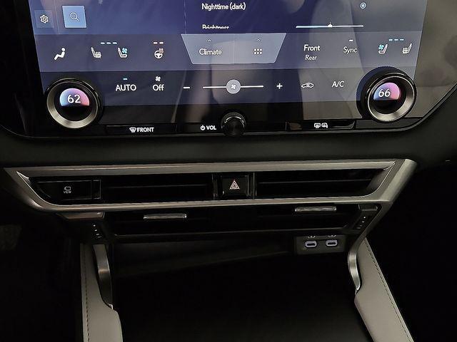 new 2026 Lexus RX 350 car, priced at $59,354