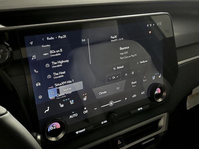 new 2026 Lexus RX 350 car, priced at $59,354