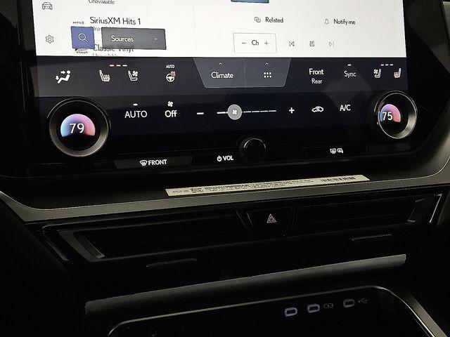 new 2026 Lexus TX 350 car, priced at $66,968