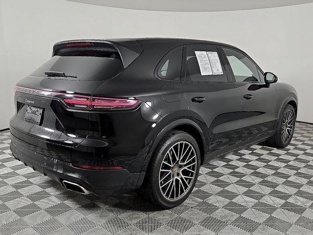 used 2022 Porsche Cayenne car, priced at $50,990