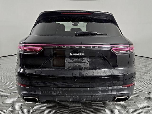 used 2022 Porsche Cayenne car, priced at $50,990