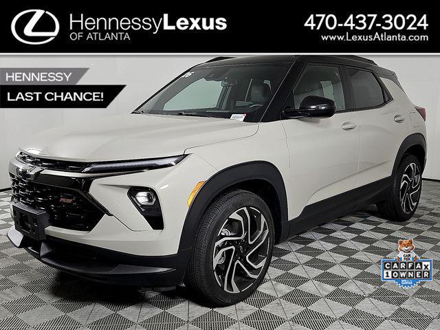 used 2026 Chevrolet TrailBlazer car, priced at $26,990