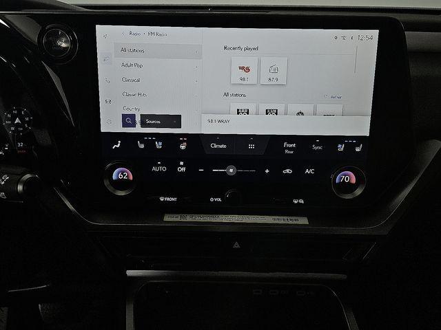 new 2026 Lexus TX 350 car, priced at $66,818