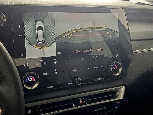 new 2025 Lexus RX 350 car, priced at $57,889