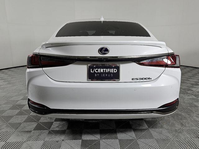 used 2022 Lexus ES 300h car, priced at $35,490
