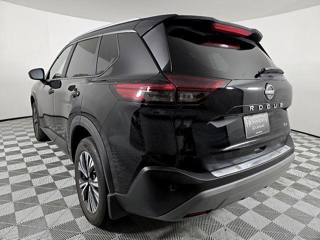 used 2023 Nissan Rogue car, priced at $21,490