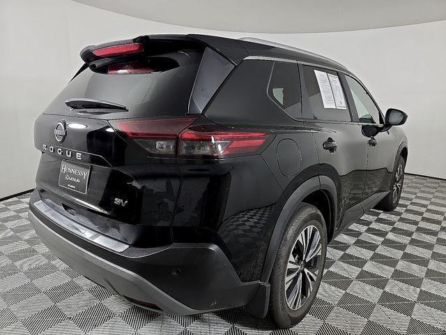 used 2023 Nissan Rogue car, priced at $21,490