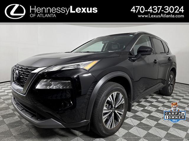 used 2023 Nissan Rogue car, priced at $21,490
