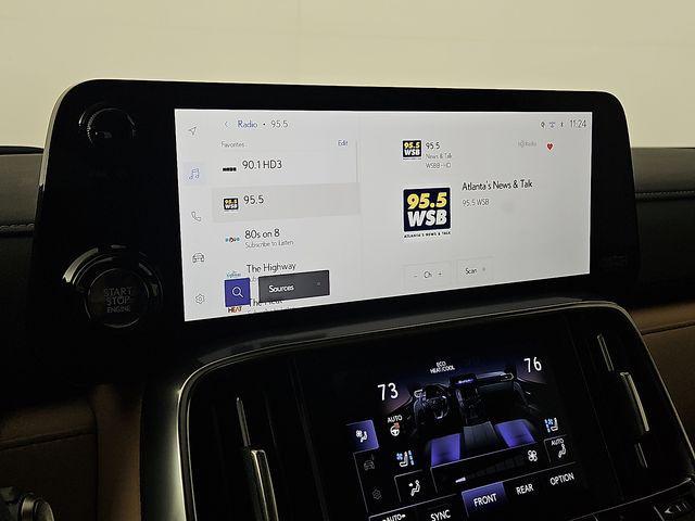 used 2025 Lexus LX 600 car, priced at $110,490