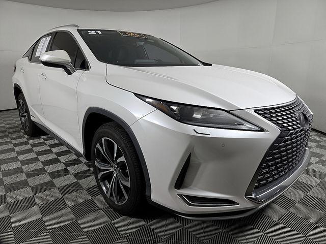 used 2021 Lexus RX 450h car, priced at $40,990