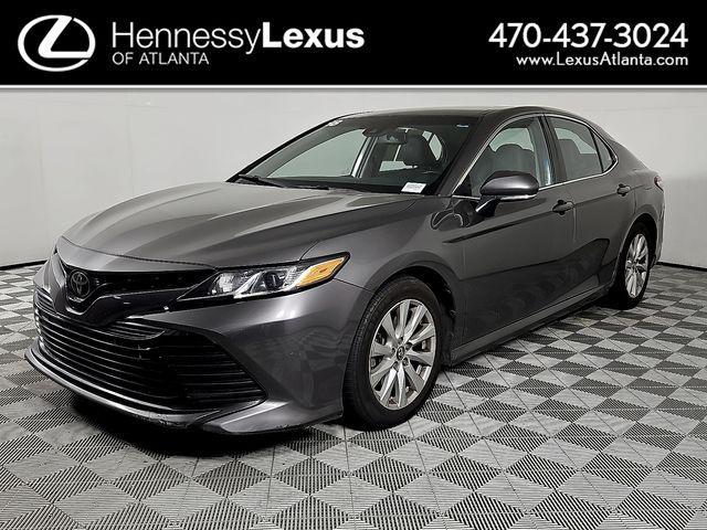 used 2018 Toyota Camry car, priced at $13,490