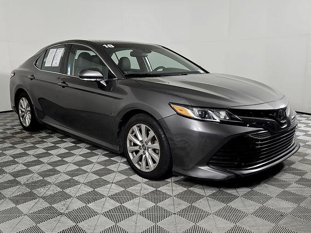 used 2018 Toyota Camry car, priced at $13,490
