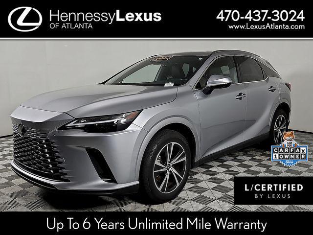 used 2025 Lexus RX 350 car, priced at $56,018