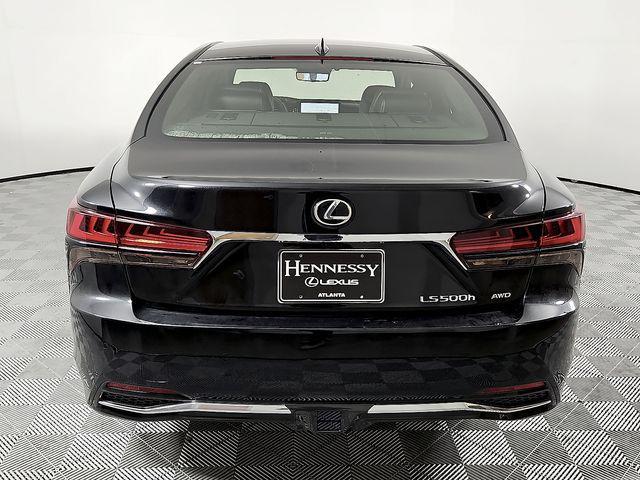 used 2023 Lexus LS 500h car, priced at $87,990