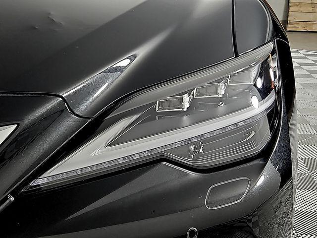 used 2023 Lexus LS 500h car, priced at $87,990