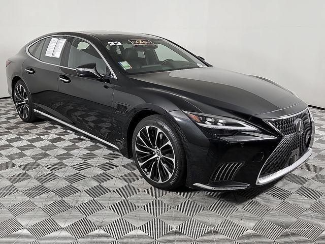 used 2023 Lexus LS 500h car, priced at $87,990