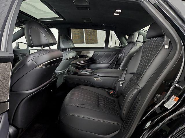 used 2023 Lexus LS 500h car, priced at $87,990