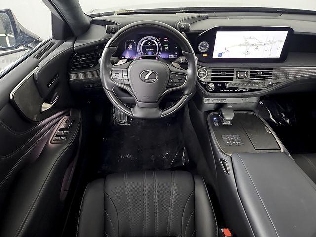 used 2023 Lexus LS 500h car, priced at $87,990