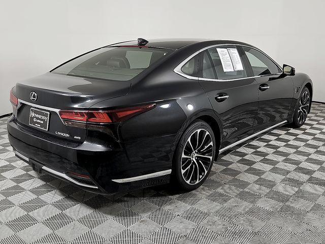 used 2023 Lexus LS 500h car, priced at $87,990