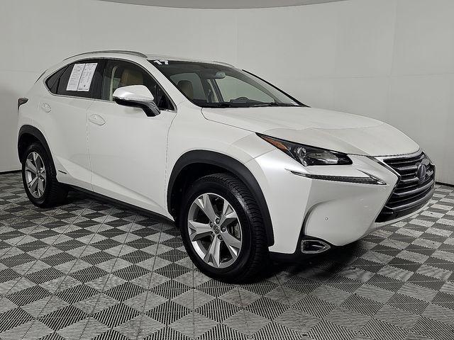 used 2017 Lexus NX 300h car, priced at $24,490
