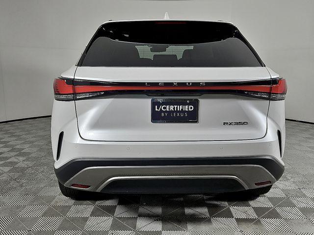used 2025 Lexus RX 350 car, priced at $57,490