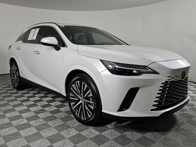 used 2025 Lexus RX 350 car, priced at $57,490