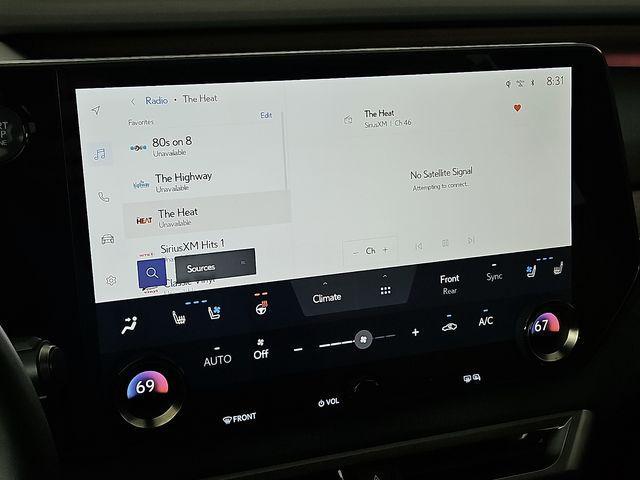 used 2025 Lexus RX 350 car, priced at $57,490