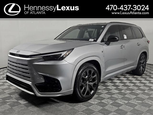 new 2026 Lexus TX 500h car, priced at $76,148