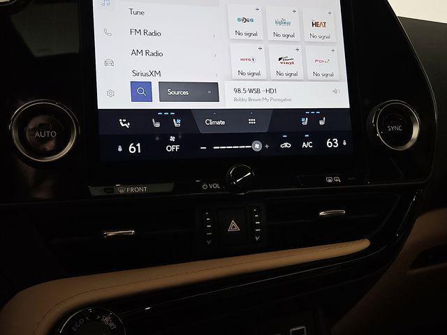 used 2025 Lexus NX 250 car, priced at $45,018