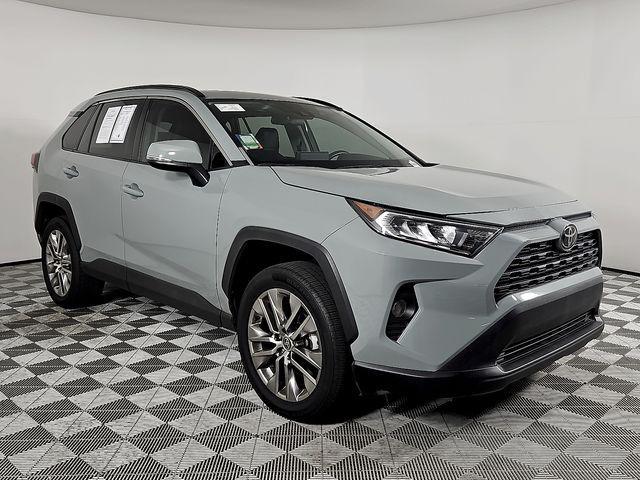 used 2021 Toyota RAV4 car, priced at $25,290
