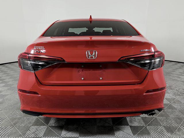 used 2023 Honda Civic car, priced at $22,990