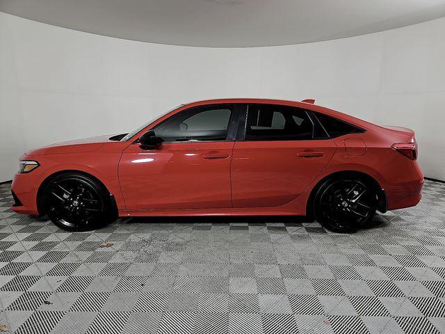 used 2023 Honda Civic car, priced at $22,990