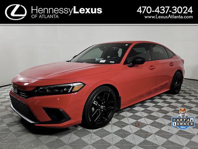used 2023 Honda Civic car, priced at $22,990