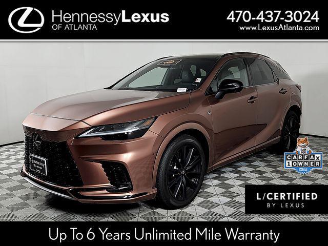 used 2023 Lexus RX 500h car, priced at $55,518