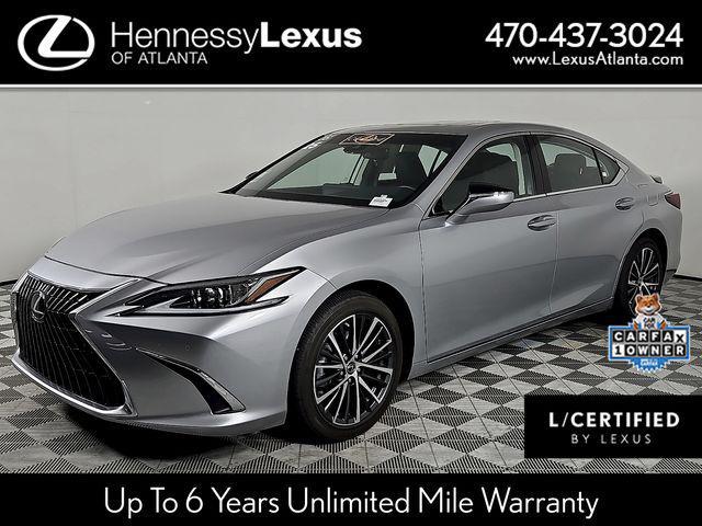 used 2025 Lexus ES 300h car, priced at $46,490