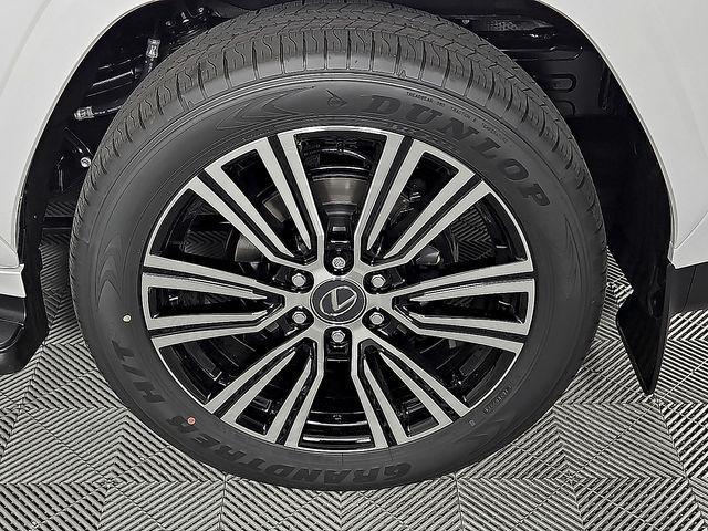 new 2026 Lexus LX 700h car, priced at $123,782
