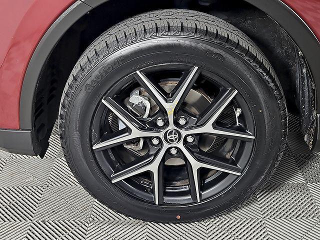 used 2018 Toyota RAV4 car, priced at $18,490