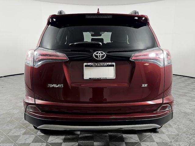 used 2018 Toyota RAV4 car, priced at $18,490