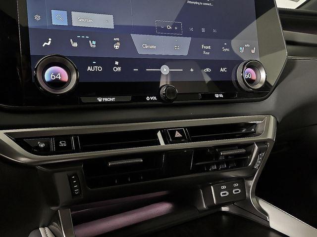new 2026 Lexus RX 350 car, priced at $62,617