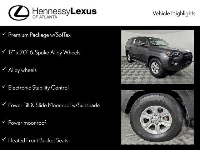 used 2016 Toyota 4Runner car, priced at $24,990