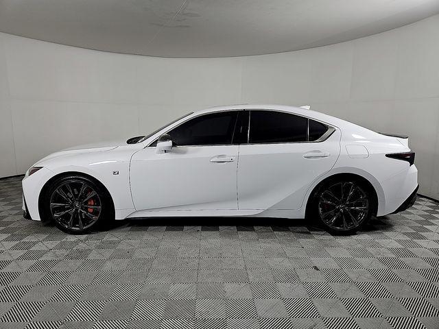 used 2023 Lexus IS 350 car, priced at $41,518