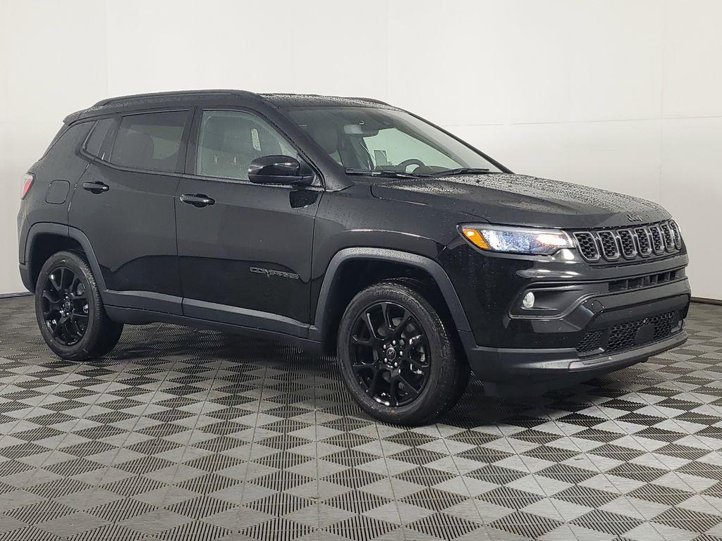 new 2026 Jeep Compass car, priced at $33,805