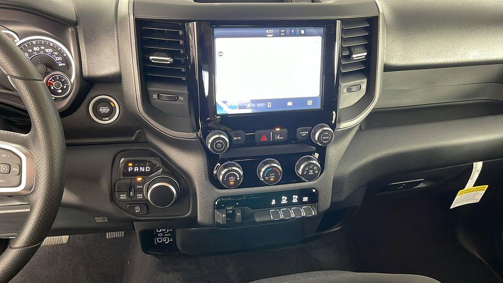 new 2025 Ram 1500 car, priced at $45,951