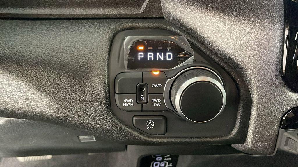 new 2025 Ram 1500 car, priced at $45,951